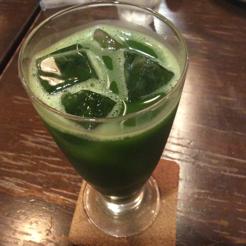 アイス抹茶(無垢)