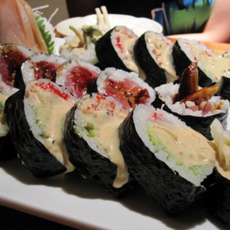 scallop special roll(YAMA JAPANESE RESTAURANT')