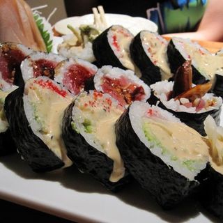 scallop special roll(YAMA JAPANESE RESTAURANT')