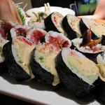 scallop special roll
