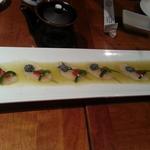 hotate carpaccio