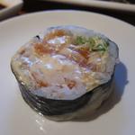 salmon + scallion + spicy mayo(YAMA JAPANESE RESTAURANT')
