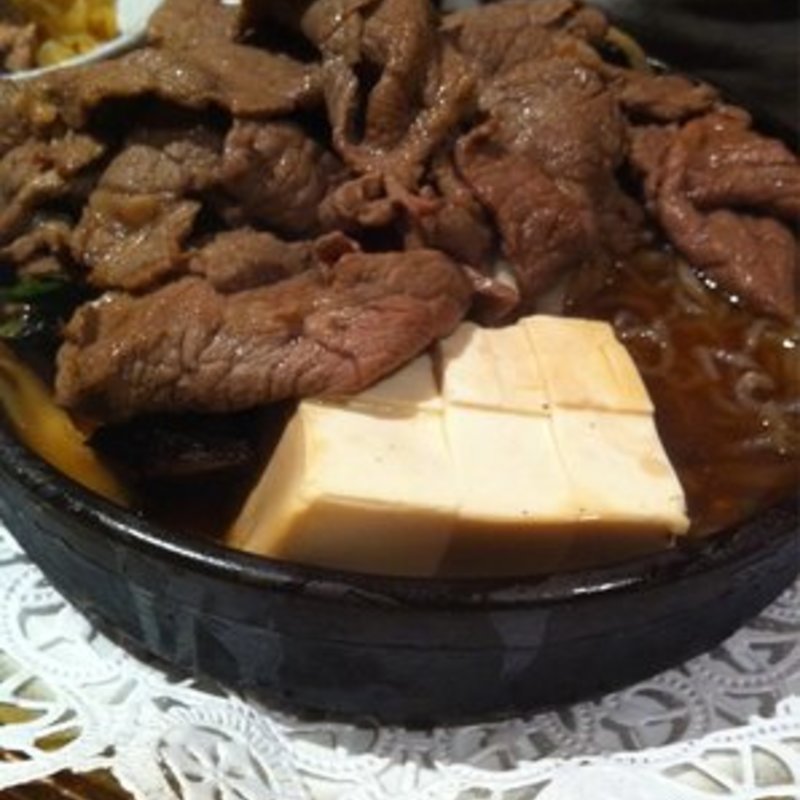 Sukiyaki(YAMA JAPANESE RESTAURANT')