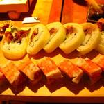 shrimp tempura roll and eel roll(YAMA JAPANESE RESTAURANT')