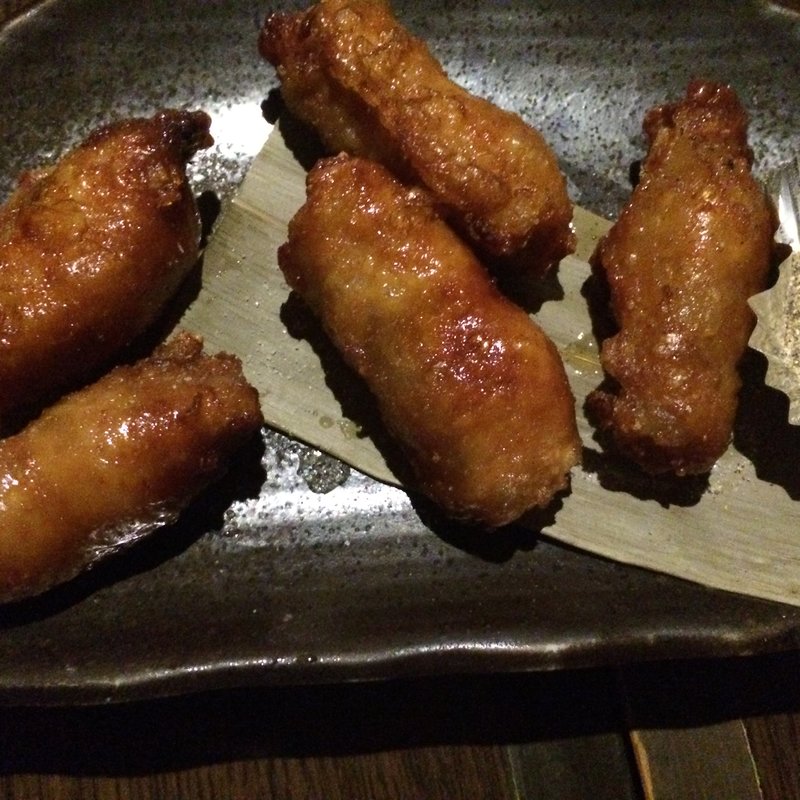 鶏皮餃子(たくみ )