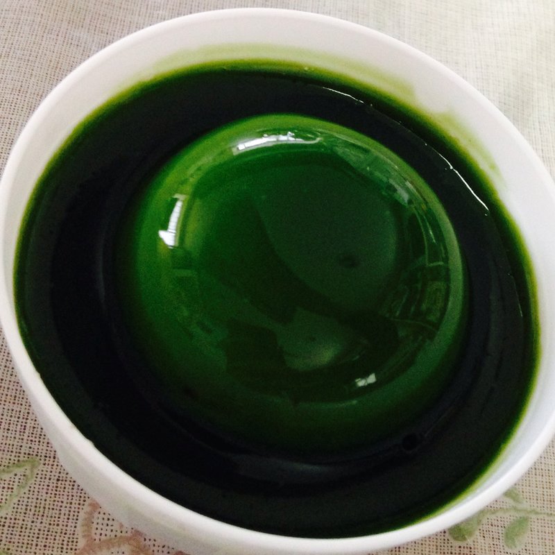 抹茶ババロア(巴裡 小川軒 目黒店)