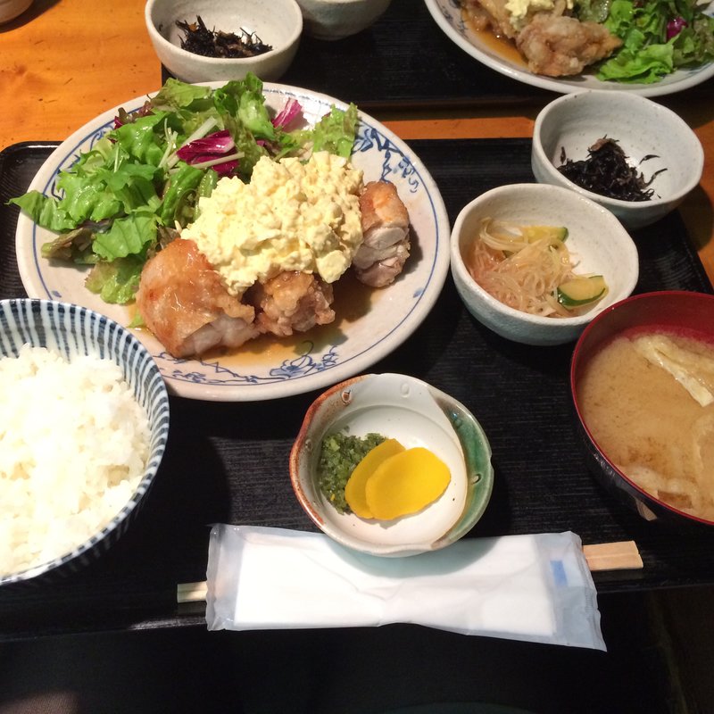 チキン南蛮定食(酒喰 とりしょう)