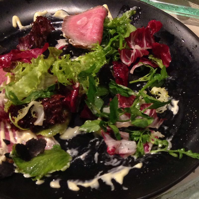 ローストビーフとトリュフのサラダ(俺のフレンチＧＩＮＺＡ)