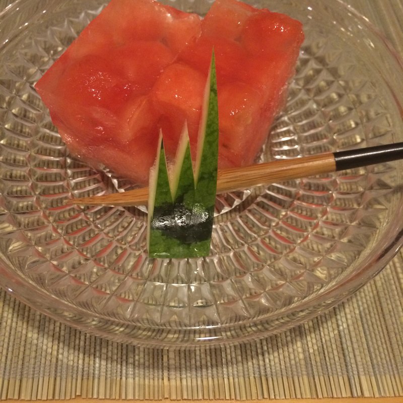 スイカゼリー(四季ごはん 晴れ間。)