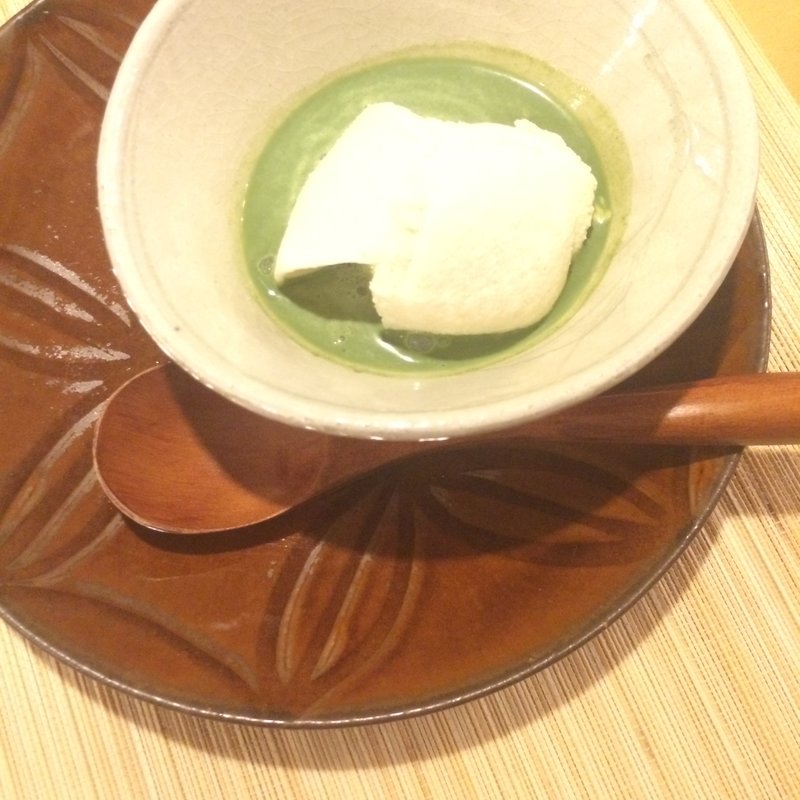 ブランマンジェ(四季ごはん 晴れ間。)