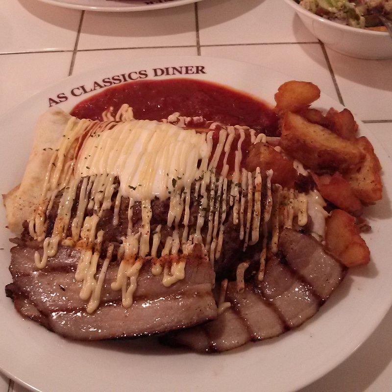 ビーフブリトー(エーエス クラシックス ダイナー KOMAZAWA)