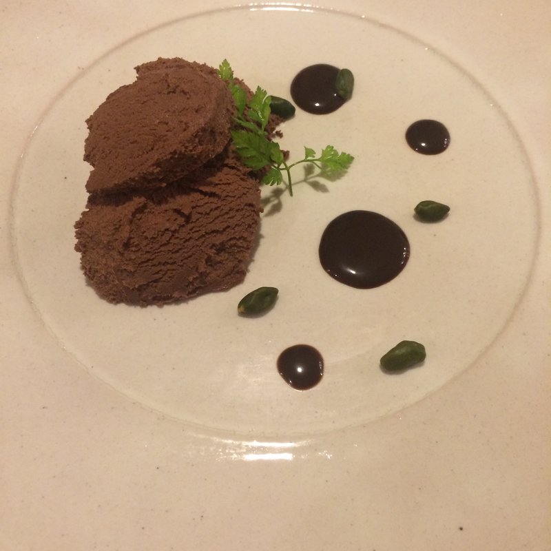 チョコレートムース(四季ごはん 晴れ間。)