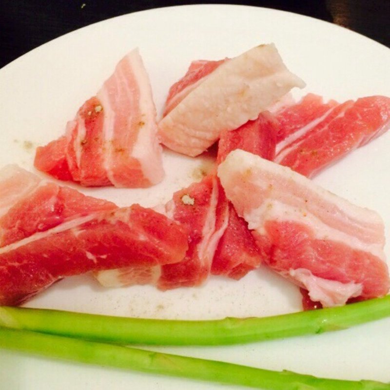 豚バラ(焼肉海鮮焼処 長崎グリル)