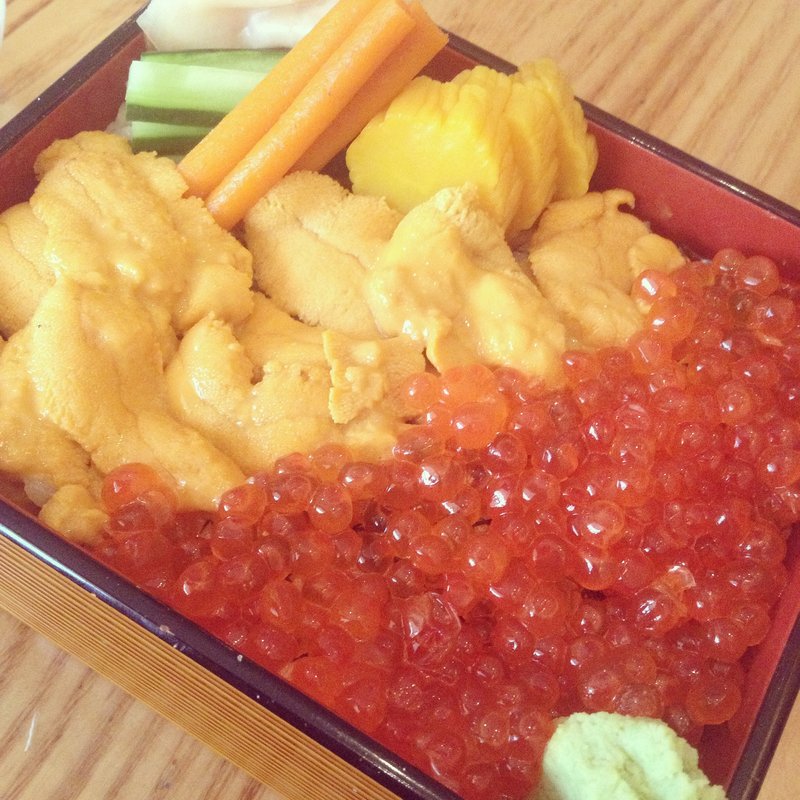 うにいくら丼(nobu)