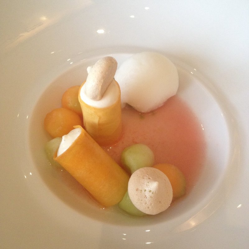 スイカスープのデザート(nobu)