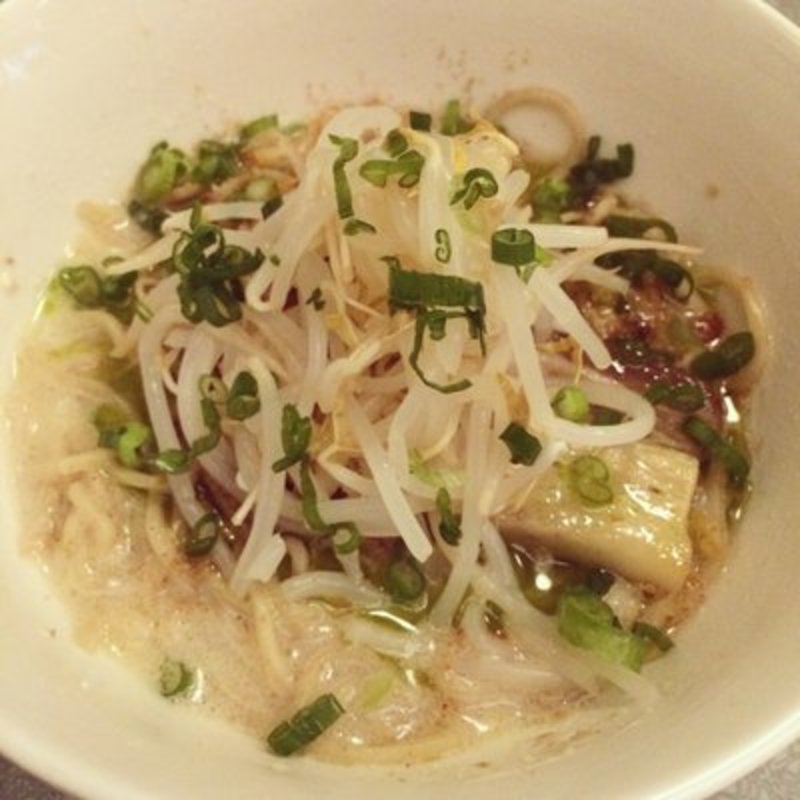 チーズ混ぜ麺(ivan ramen)