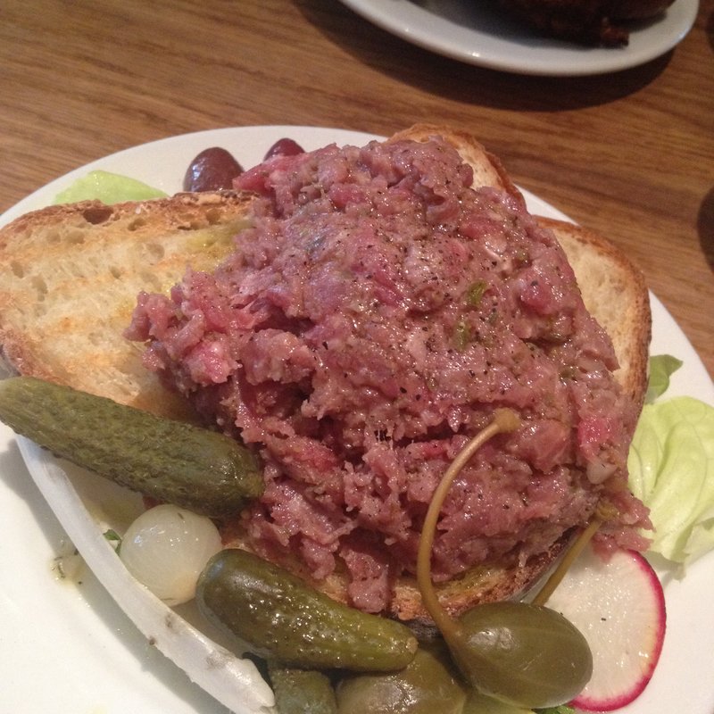 beef tartar(buvette)