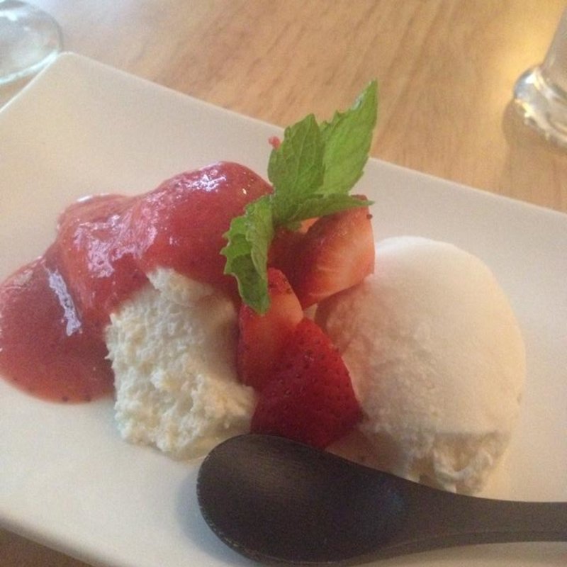 れんにゅうパンナコッタ(tokyo tapas cafe)