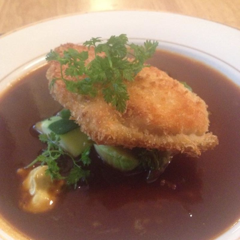 ポークかつ(tokyo tapas cafe)