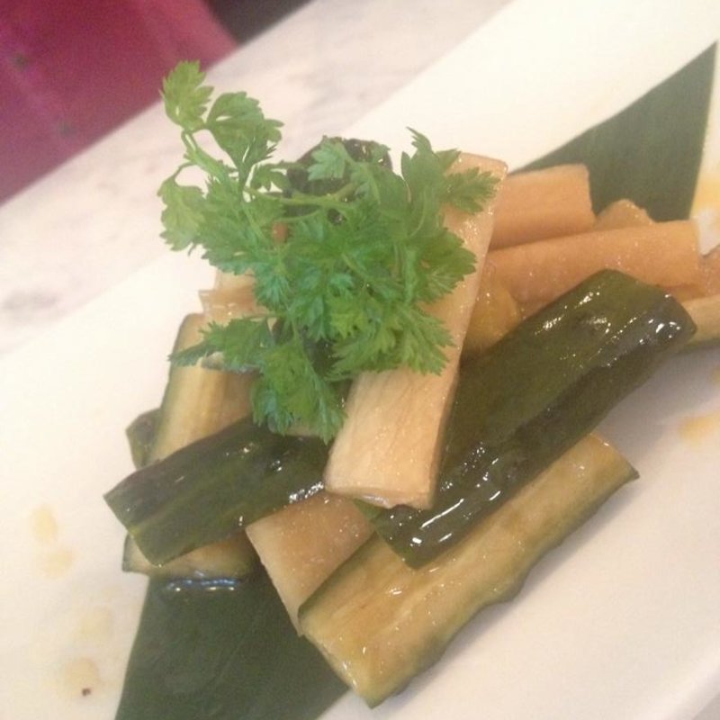 きゅうりなむる(tokyo tapas cafe)