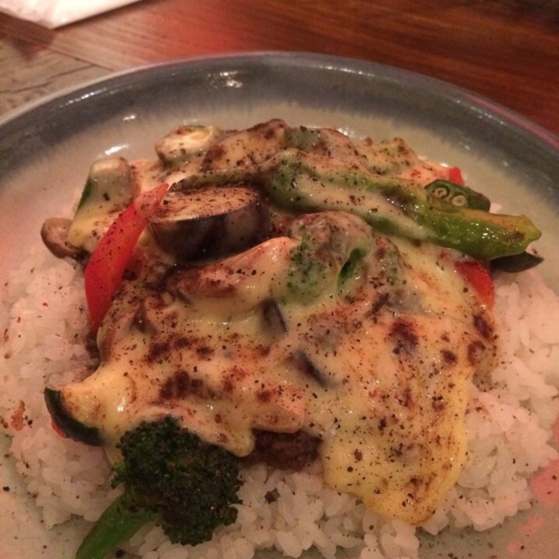 野菜とチーズのキーマ(CURRY&BAR specie)