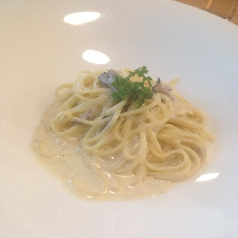 トリュフパスタ(tokyo tapas cafe)