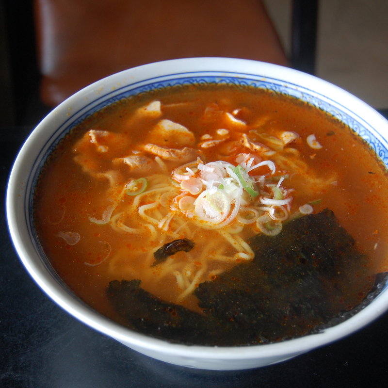 高麗館特製豚キムチラーメン(高麗館 （コウライカン）)