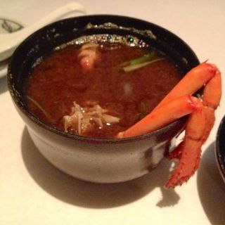 ロブスタースープ(Sushi Seki)