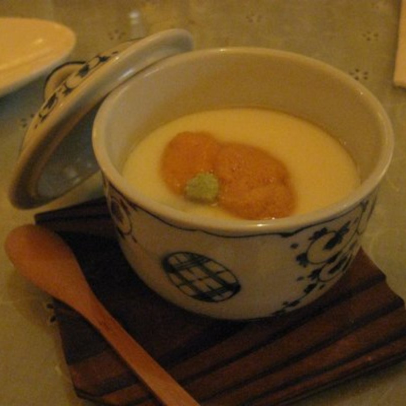 うに茶碗蒸し(inase)