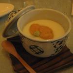 うに茶碗蒸し(inase)