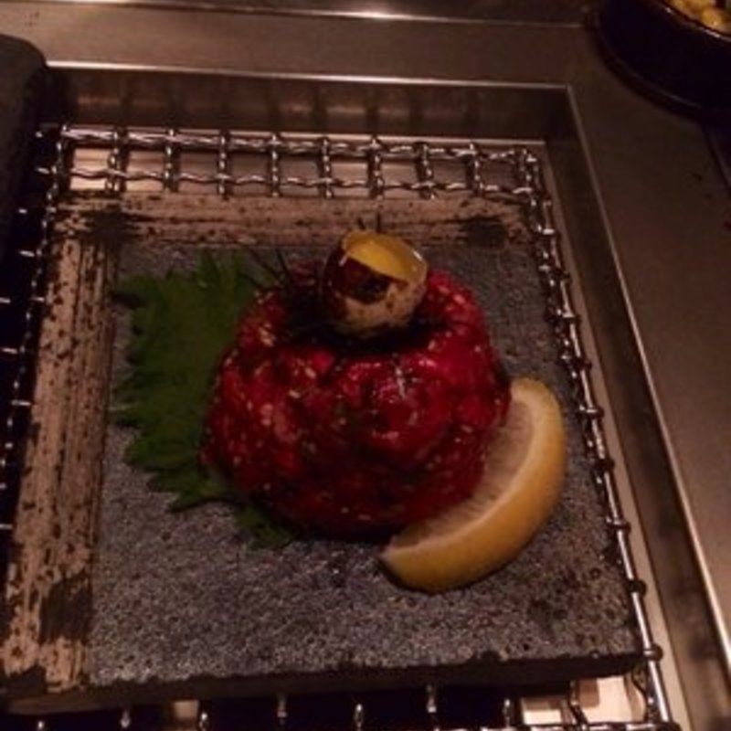 ユッケ(YAKINIKU TAKASHI)