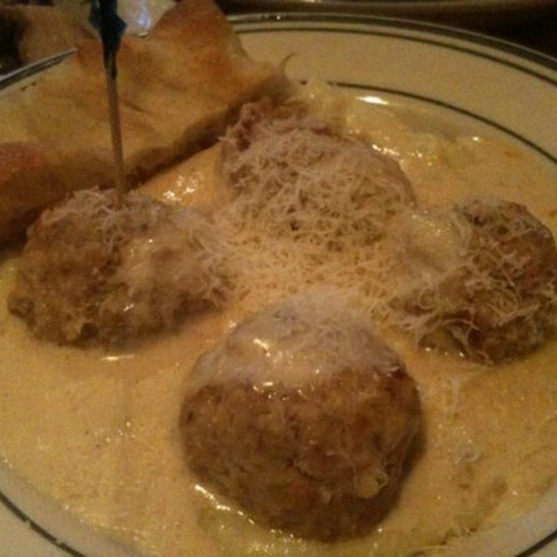 Spicy Pork with Parmesan (The Meatball Shop)