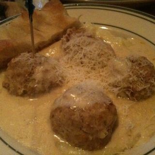 Spicy Pork with Parmesan (The Meatball Shop)