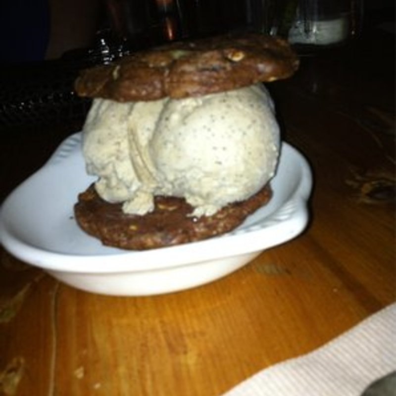 Ice cream sandwich(The Meatball Shop)