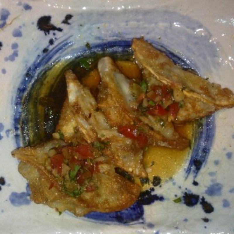 fried dumpring(Gyu-Kaku)