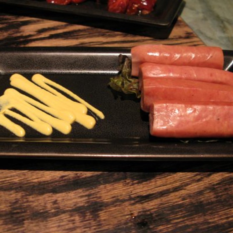 黒豚ソーセージ(Gyu-Kaku)