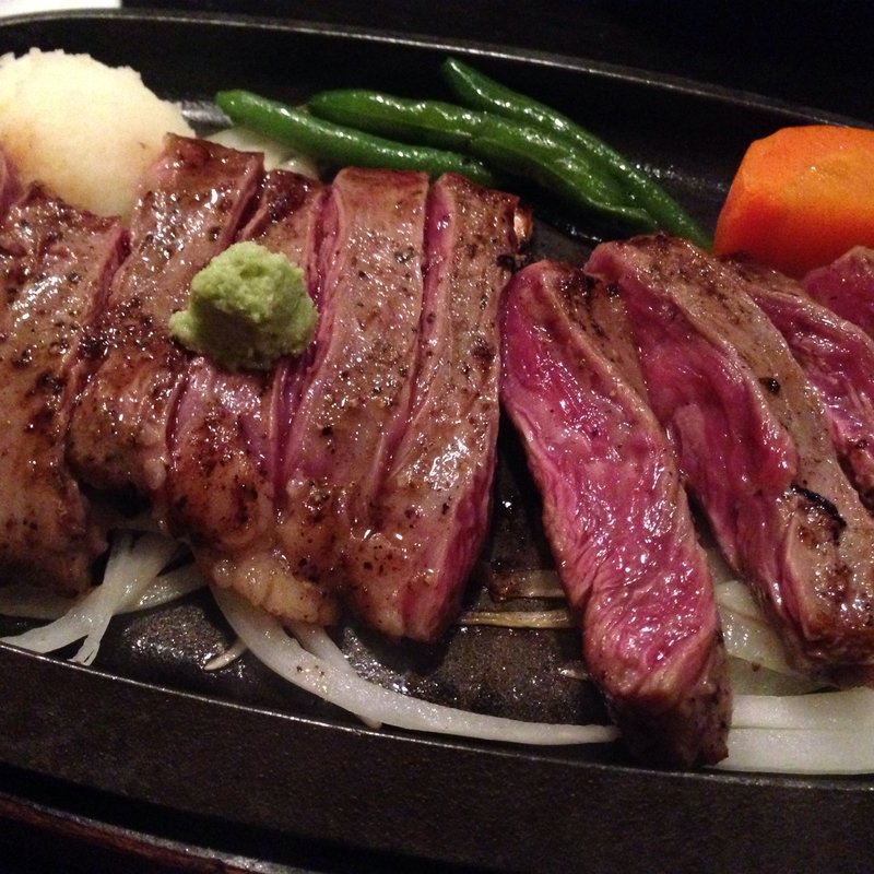 ハラミステーキ(牛庵(ギュウアン) 銀座店)