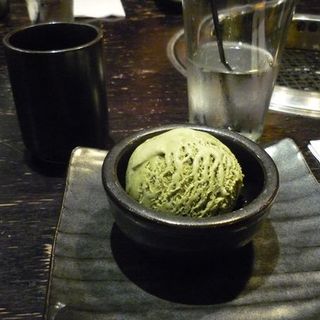 抹茶アイス(Gyu-Kaku)