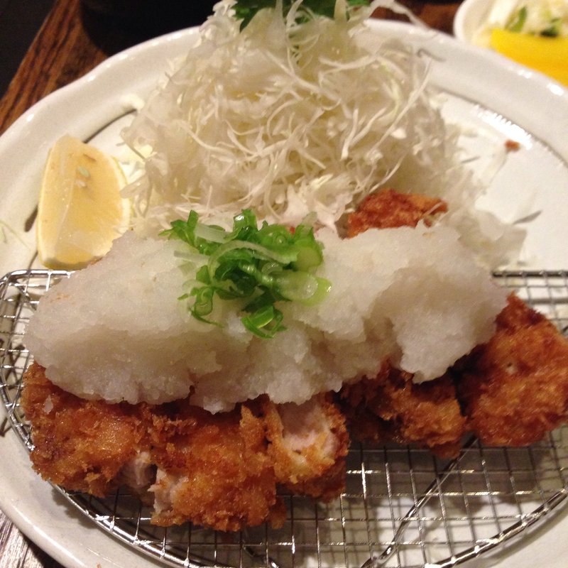 黒豚おろしとんかつ(KATSUHAMA 47)