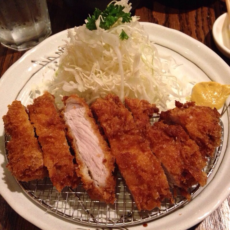 黒豚とんかつ(KATSUHAMA 47)