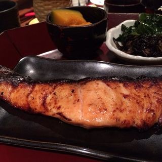 鮭味噌(ootoya)