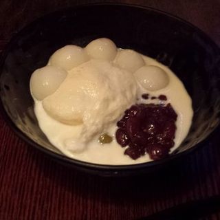 白玉アイス(ootoya)