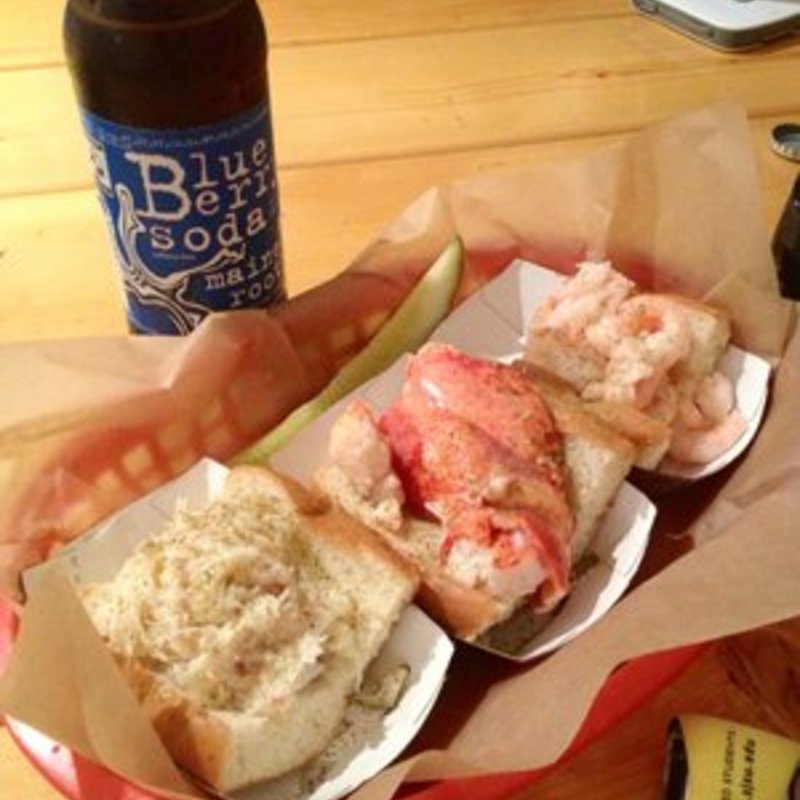 sampler set(luke's lobster)