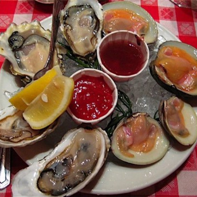 sampler(The Grand Central Oyster Bar & Restaurant)