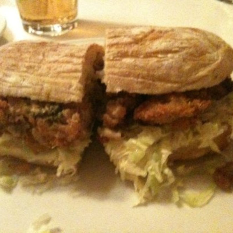 oyster sandwich(The Grand Central Oyster Bar & Restaurant)