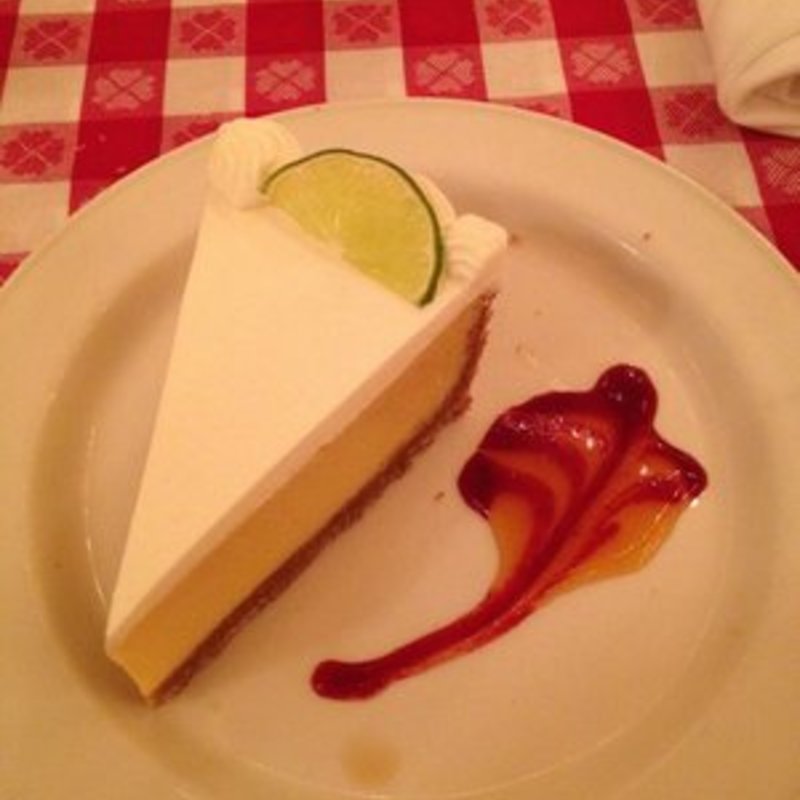 key lime pie(The Grand Central Oyster Bar & Restaurant)