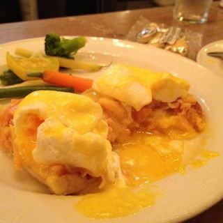 eg benedict(The Grand Central Oyster Bar & Restaurant)