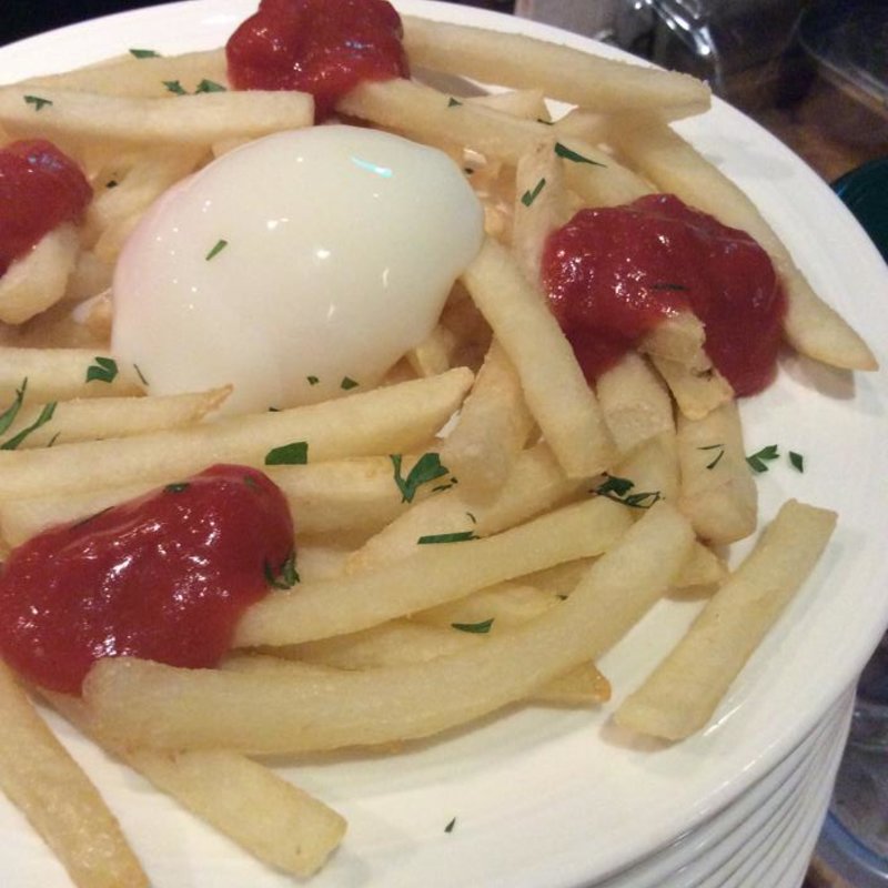 スペイン風ポテトフライ (勝どきワイン食堂ミキ )