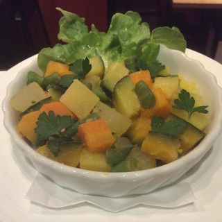 夏野菜のジャルディニエール(勝どきワイン食堂ミキ )