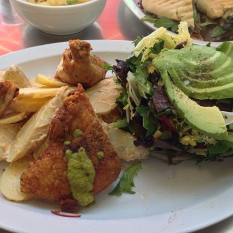 Roasted Chicken Salad(MILK)